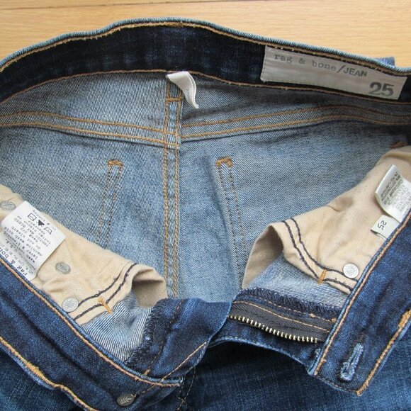 Rag & Bone Samurai Legging Skinny Ankle Jeans - Picture 6 of 8